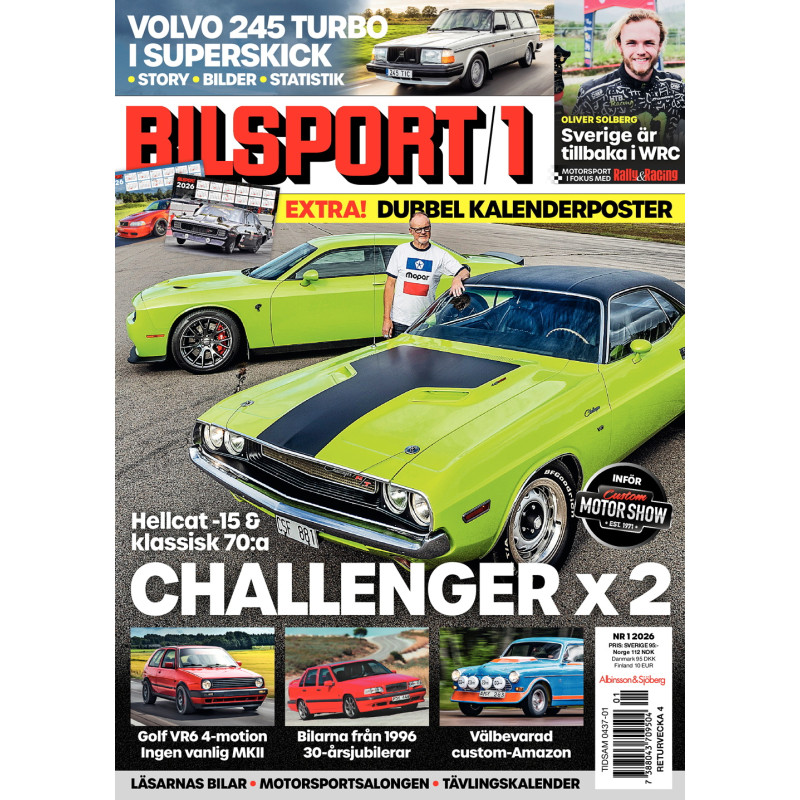 Bilsport 26-01